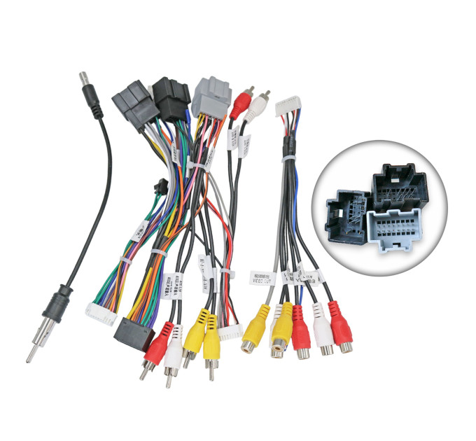 Комплект дротів під Android магнітолу для Chevrolet GMC Buick Hummer Pontiac Saturn Suzuki QBR CV-1224