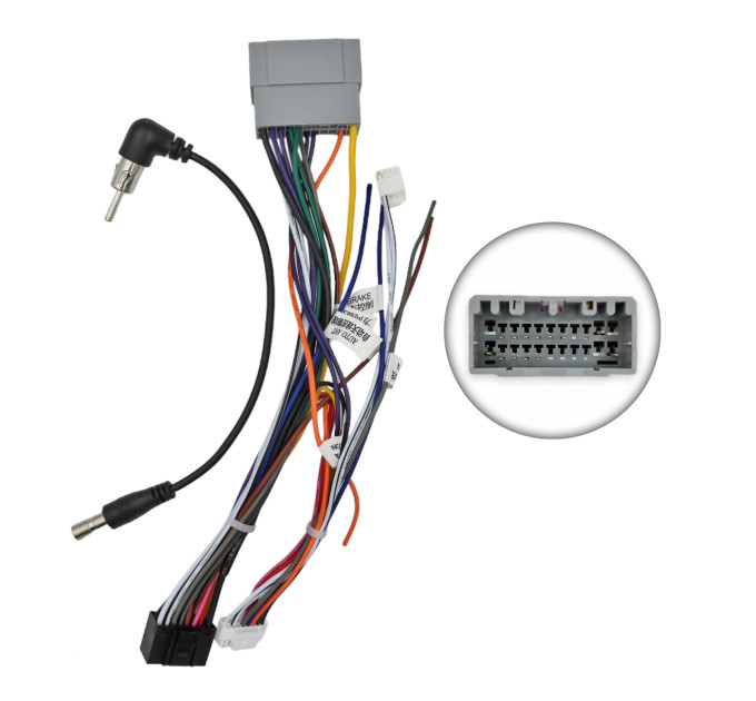 Комплект дротів під Android магнітолу для Jeep Chrysler Dodge QBR JP-2303