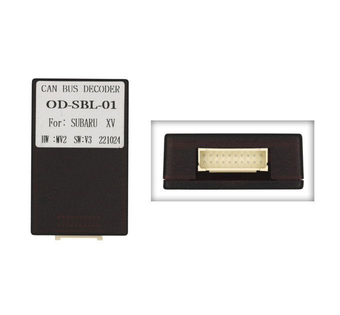 Адаптер CAN Subaru QBR SB4018 (OD-SBL-01)