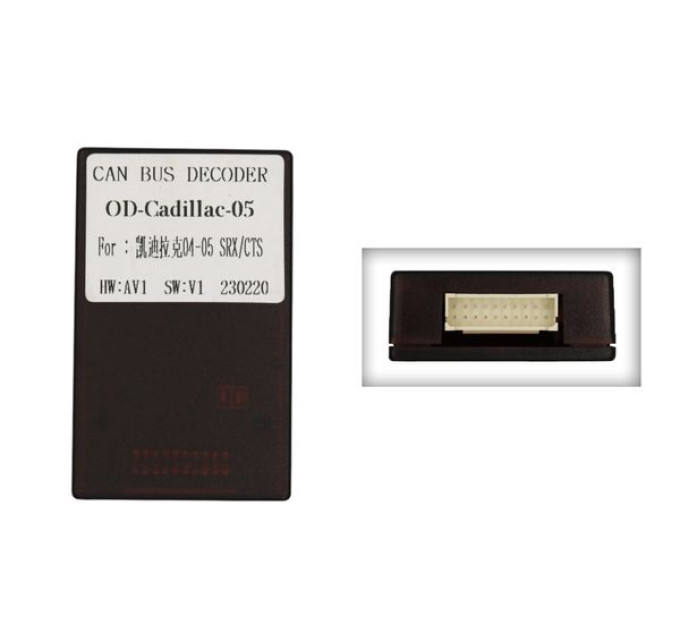 Адаптер CAN Cadillac QBR CD4117 (OD-Cadillac-05)