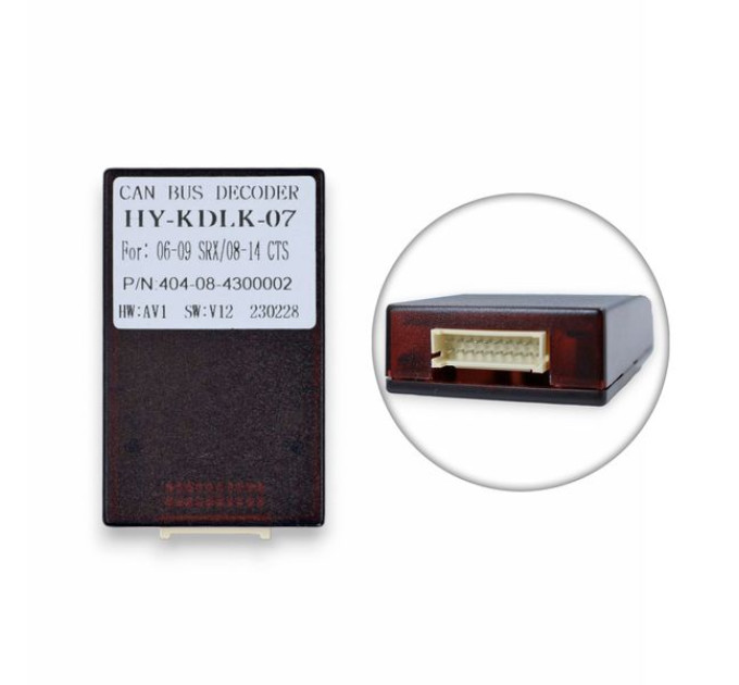 Перехідна рамка QBR 6619-39 під Cadillac SRX 2010-2011 (K2)