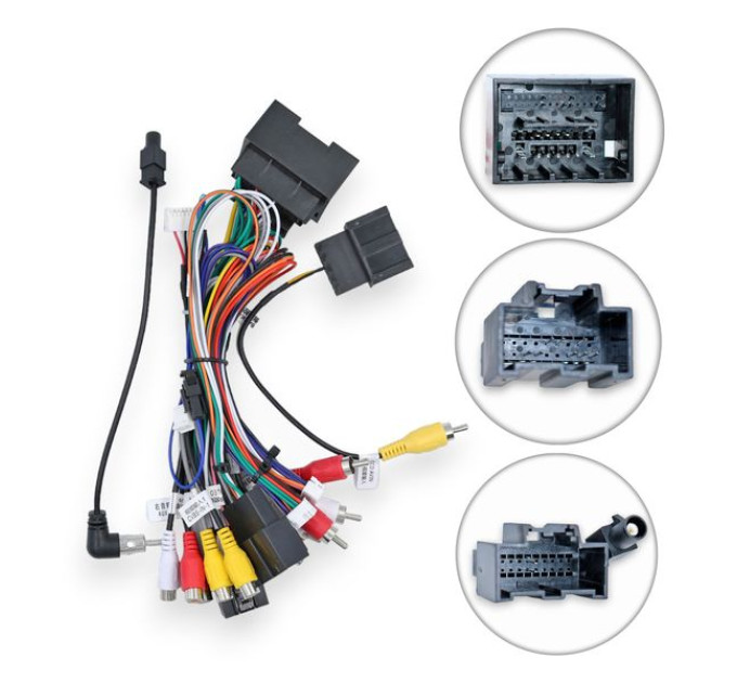 Перехідна рамка QBR 6619-39 під Cadillac SRX 2010-2011 (K2)
