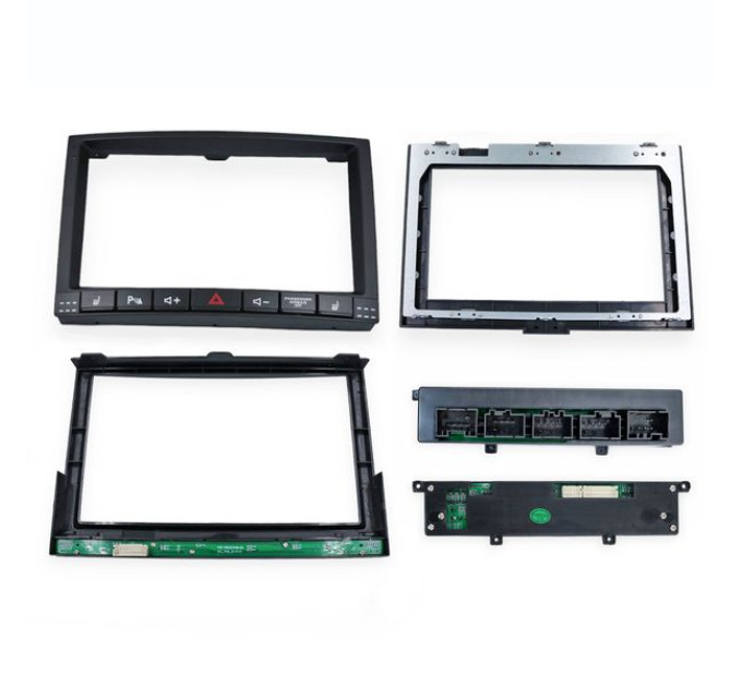 Перехідна рамка QBR 0165-65 для Volkswagen Touareg GP 2002-2010
