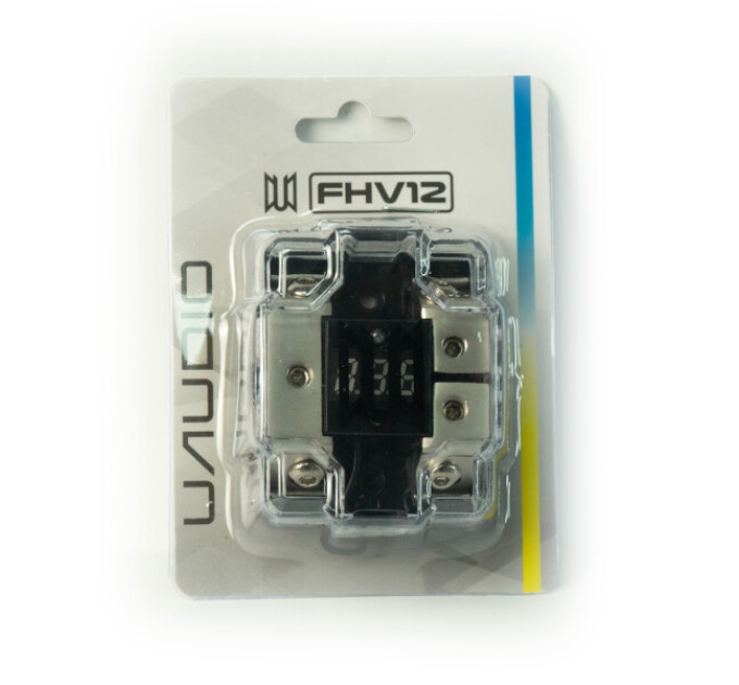 Дистриб'ютор живлення з вольтметром UAudio FHV12