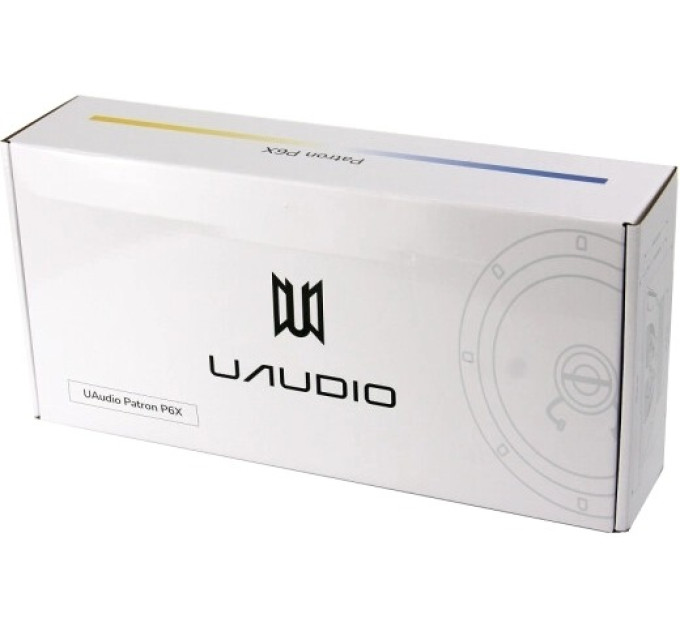 Акустика UAudio Patron P6X