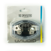 Тримач запобіжника з вольтметром mini ANL UAudio FHV11