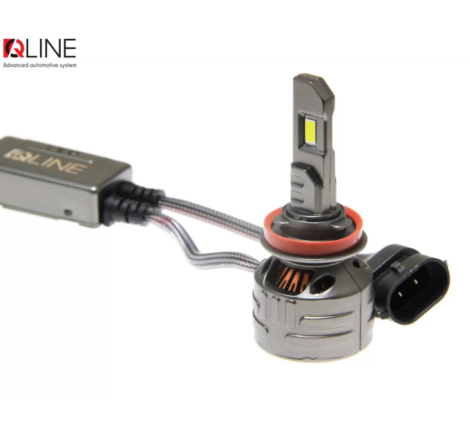 Світлодіодні лампи QLine Hight VI H11 6000K