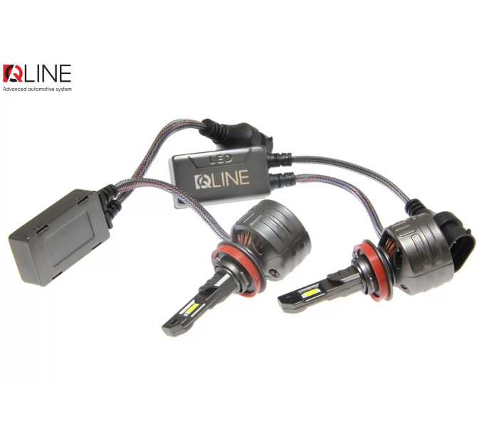 Світлодіодні лампи QLine Hight VI H11 6000K