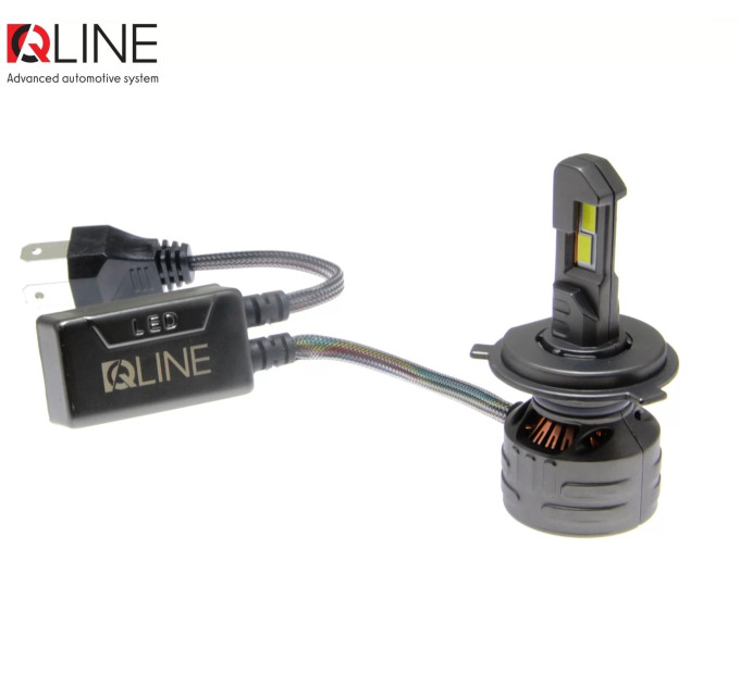 Світлодіодні лампи QLine Hight VI H4 6000K