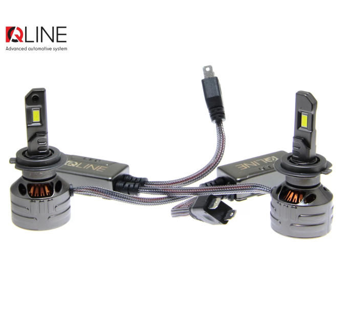 Світлодіодні лампи QLine Hight VI H7 6000K