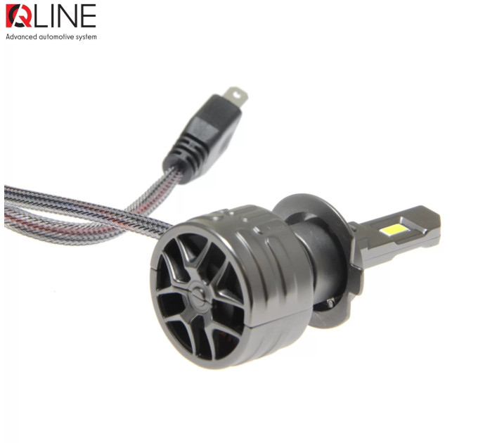 Світлодіодні лампи QLine Hight VI H7 6000K