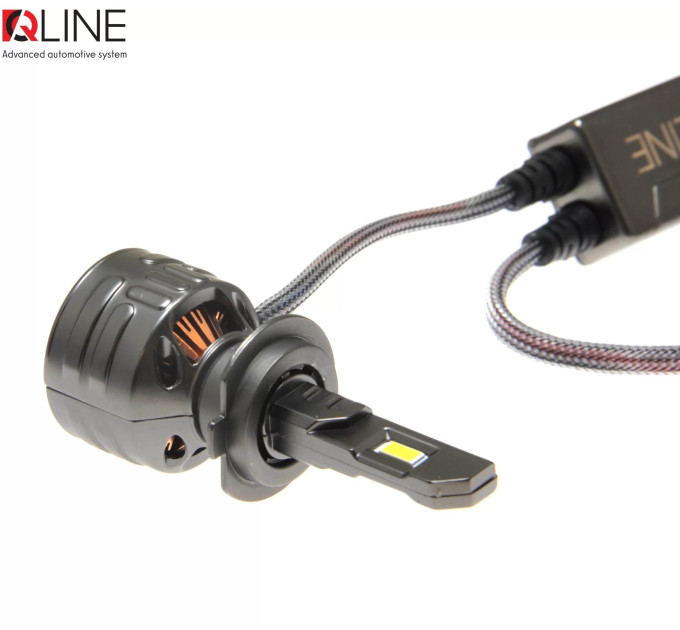 Світлодіодні лампи QLine Hight VI H7 6000K