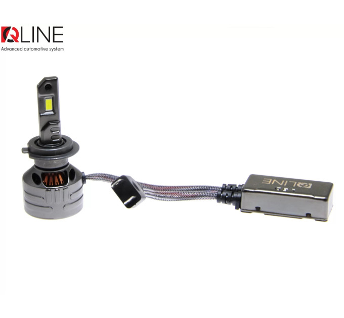 Світлодіодні лампи QLine Hight VI H7 6000K