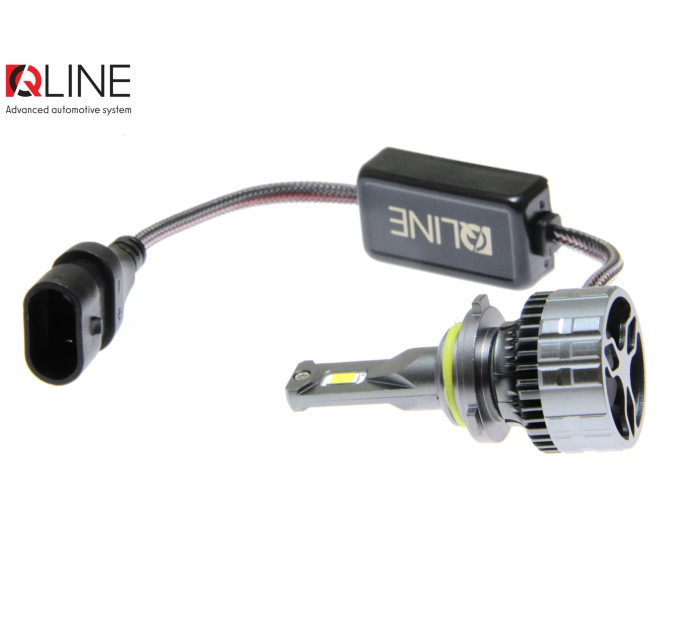 Світлодіодні лампи Qline Optima 9006 6000K
