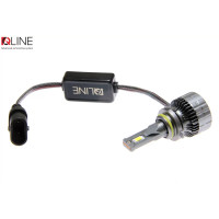 Світлодіодні лампи Qline Optima 9006 6000K