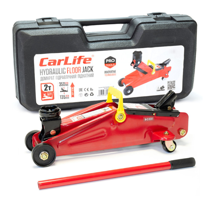 Домкрат CarLife FJ610P 2т