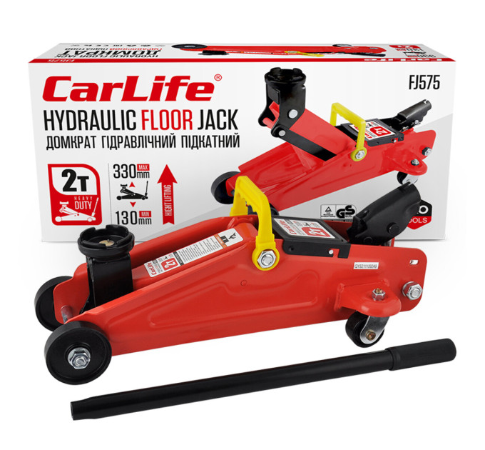 Домкрат Carlife FJ575 2т
