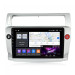 Штатна магнітола Abyss Audio MP-9254 для Citroen Citroen C4 2004-2009