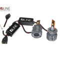 Світлодіодні лампи QLine Ultra +200% 55W H7 6000K 12V