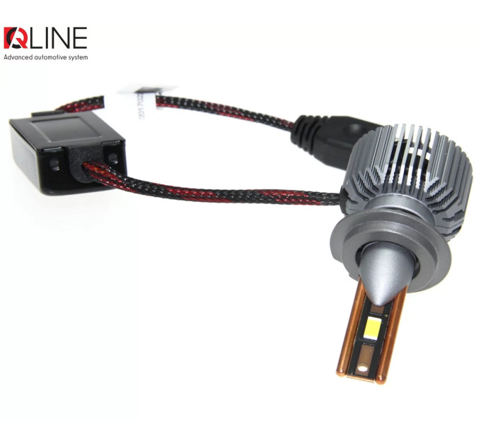 Світлодіодні лампи QLine Ultra +200% 55W H7 6000K 12V