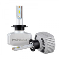 Світлодіодні лампи Winso LED 792100 H1 12/24V 40Вт 5000Лм 6000K P14.5s CSP Chip