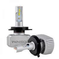 Світлодіодні лампи Winso LED 792400 H4 12/24V 40Вт 5000Лм 6000K P43t CSP Chip