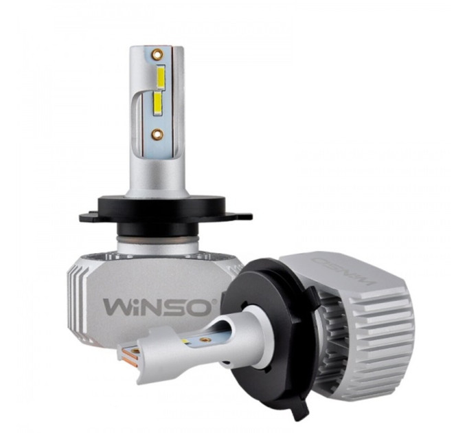 Світлодіодні лампи Winso LED 792400 H4 12/24V 40Вт 5000Лм 6000K P43t CSP Chip