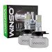 Світлодіодні лампи Winso LED 792400 H4 12/24V 40Вт 5000Лм 6000K P43t CSP Chip