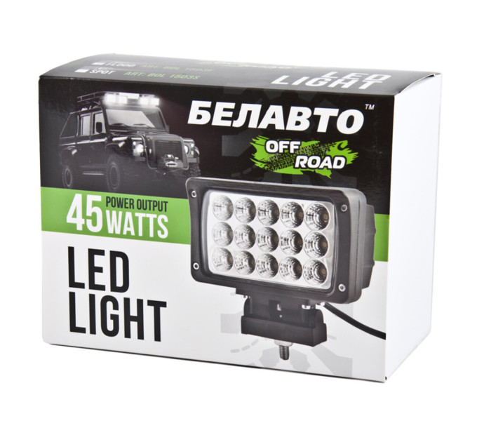 Світлодіодна фара BELAUTO CREE Flood LED BOL1503F