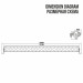 Світлодіодна фара BELAUTO CREE Flood LED  BOL2010F
