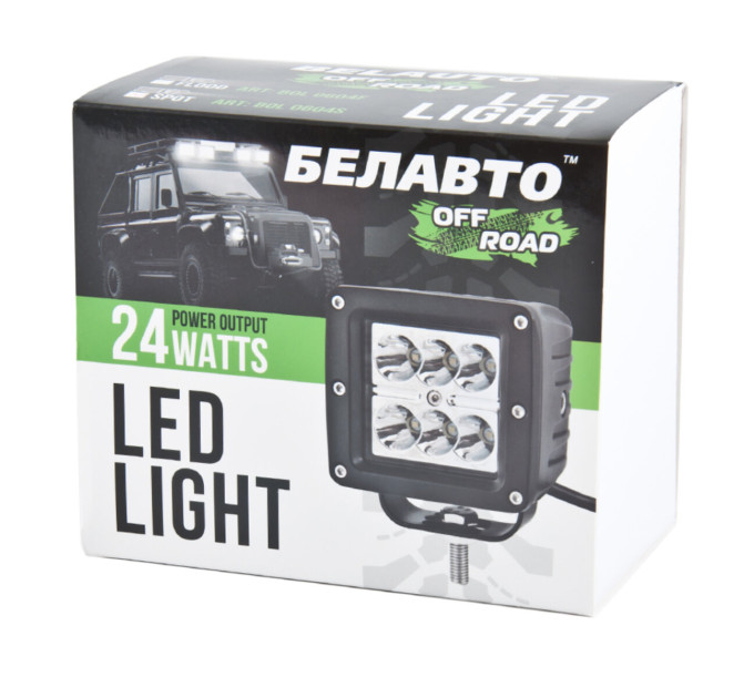 Світлодіодна фара BELAUTO CREE Spot LED BOL0604S