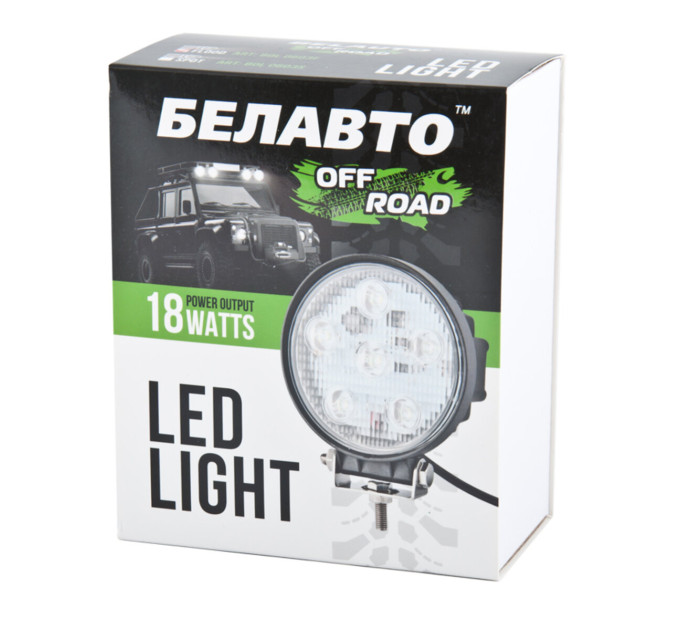 Світлодіодна фара BELAUTO EPISTAR Flood LED  BOL0603F