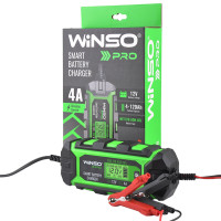 Зарядний пристрій Winso Pro 139320 12V 4A LCD