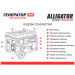 Генератор Alligator PG8000 бензиновий 6,5кВт (ном 6,0кВт)