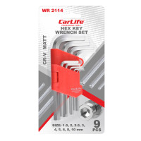 Набір ключів Carlife WR2114