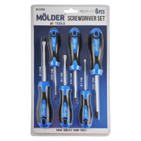 Набір викруток Molder MT32206