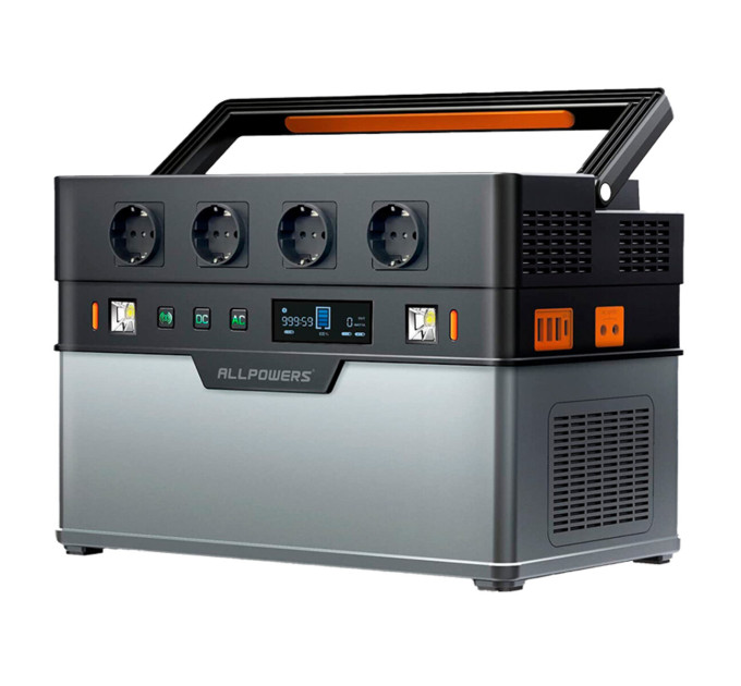 Портативна зарядна станція ALLPOWERS S1500 AP-SS-008