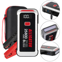 Портативний пусковий зарядний пристрій Alligator Jump Starter JS847 1500A/2500A 25800mAh