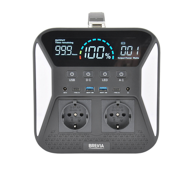 Зарядна станція Brevia 30300PS 300W NCA