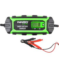 Зарядний пристрій Winso Pro 139510 12V 6A LCD