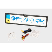 Камера в рамці номерного знака Phantom UF-36 AHD/CVBS