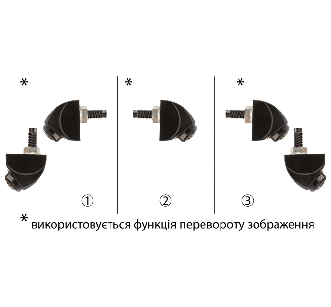 Камера заднього/переднього огляду Phantom HD-34