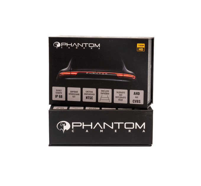 Камера заднього/переднього огляду Phantom HD-34
