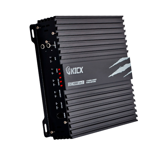 Підсилювач Kicx RX 1050D ver.2