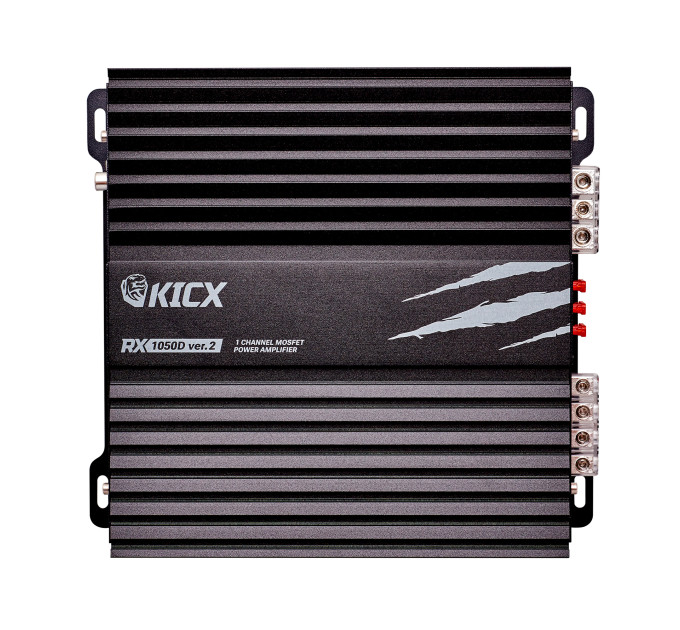Підсилювач Kicx RX 1050D ver.2