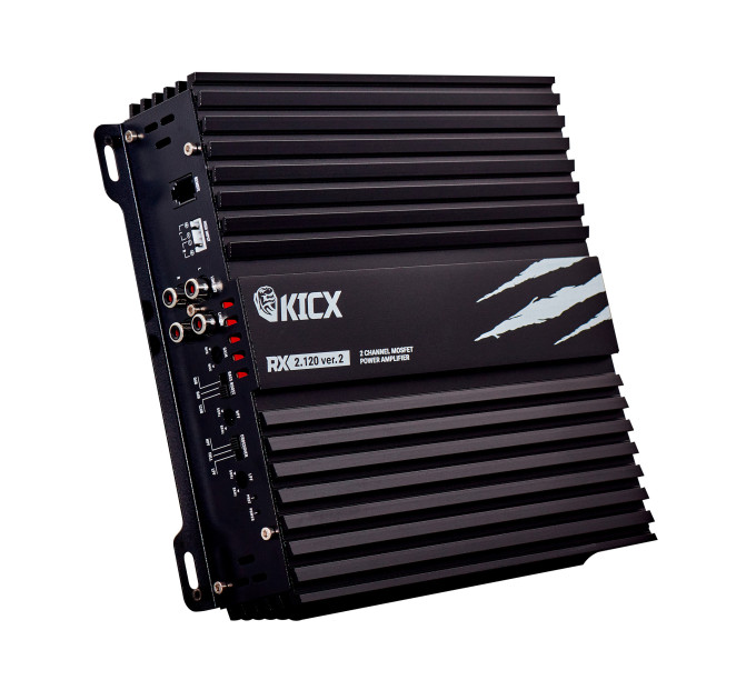 Підсилювач Kicx RX 2.120 ver.2