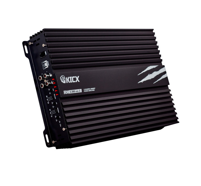 Підсилювач Kicx RX 2.200 ver.2