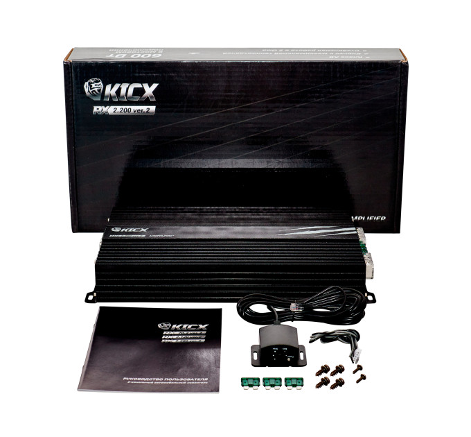 Підсилювач Kicx RX 2.200 ver.2