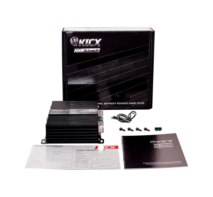 Підсилювач Kicx RX 70.2 ver.2