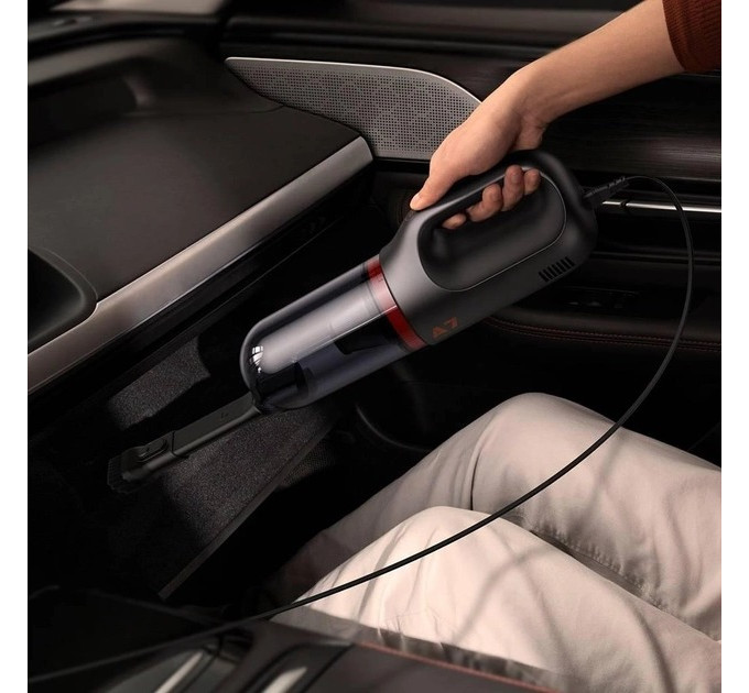 Автопилосос Baseus A7 VCAQ020213 Dark Gray  (живлення від прикурювача)